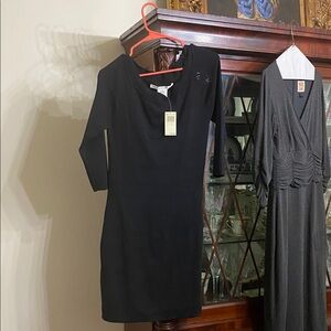 Elegant Black Women's Dress.   Max studio brand.   New with tags